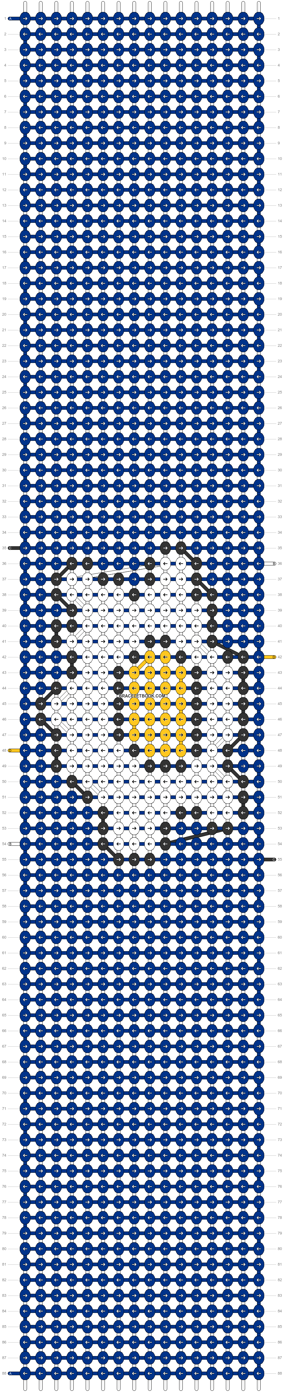 Alpha pattern #34095 variation #26990 pattern