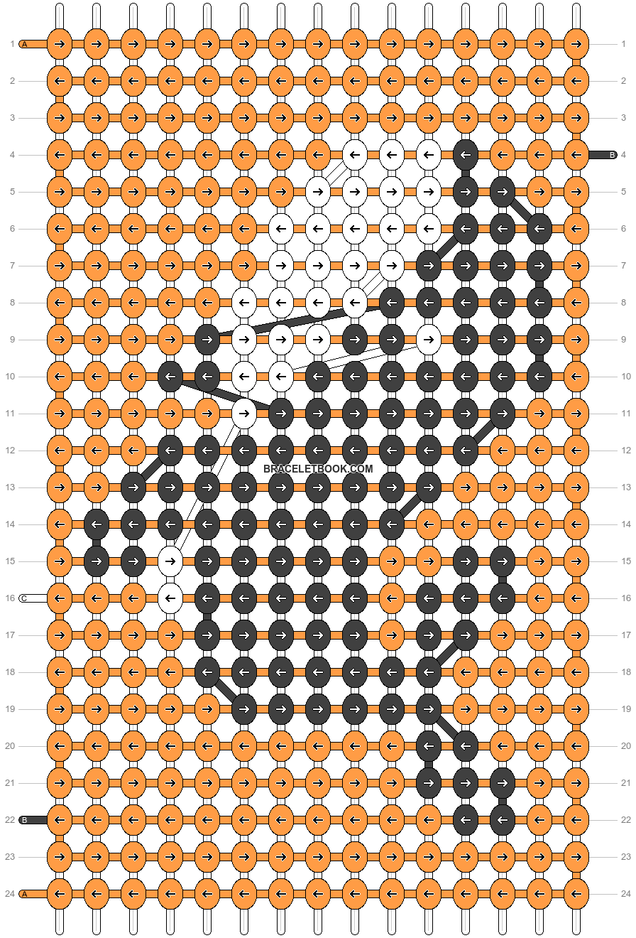Alpha pattern #30771 variation #27045 pattern