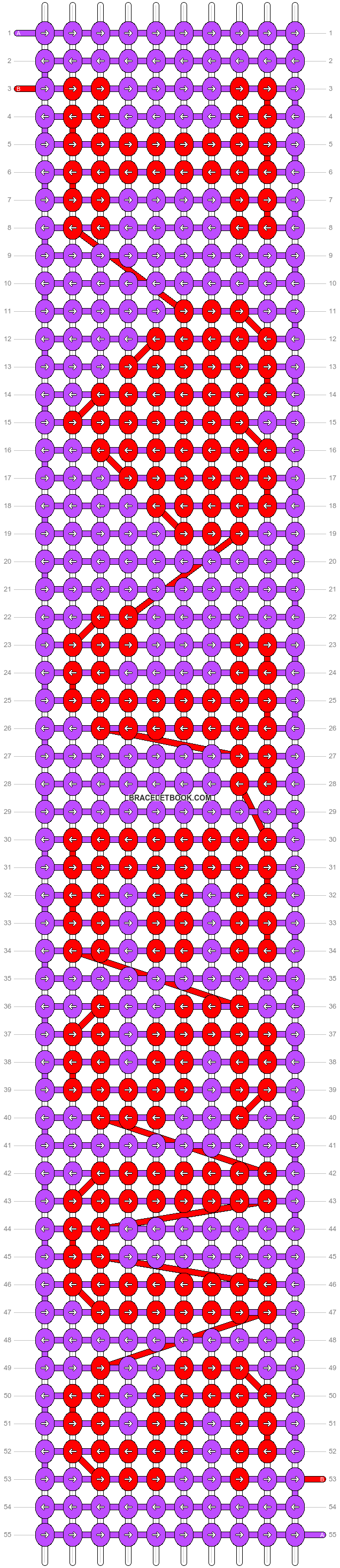 Alpha pattern #19594 variation #27064 pattern