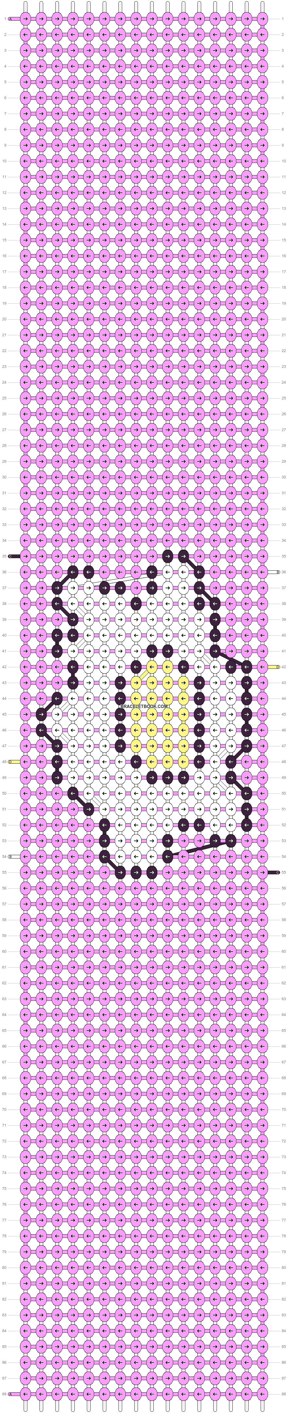 Alpha pattern #34095 variation #27072 pattern
