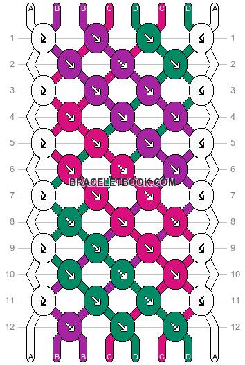 Normal pattern #11 variation #27084 pattern