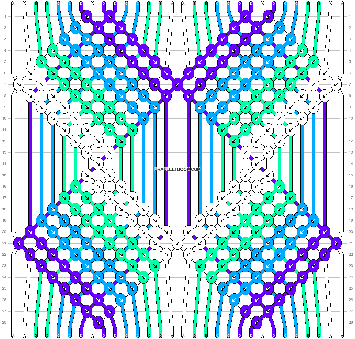 Normal pattern #34108 variation #27102 pattern