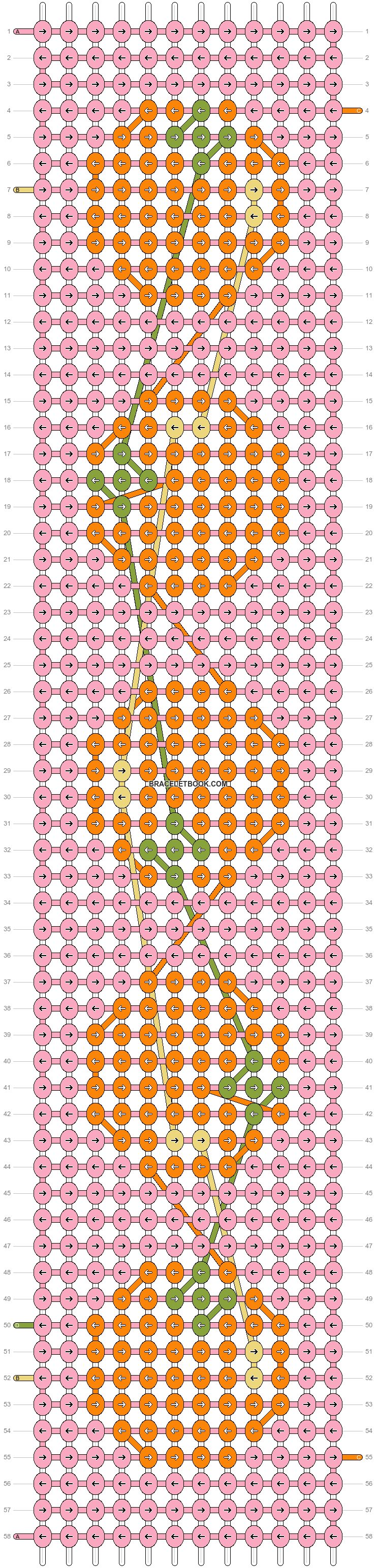 Alpha pattern #34114 variation #27188 pattern