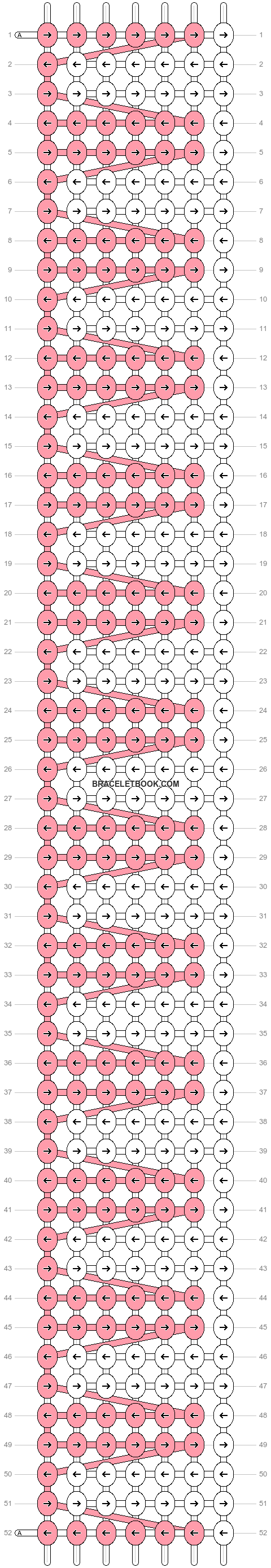Alpha pattern #15234 variation #27258 pattern