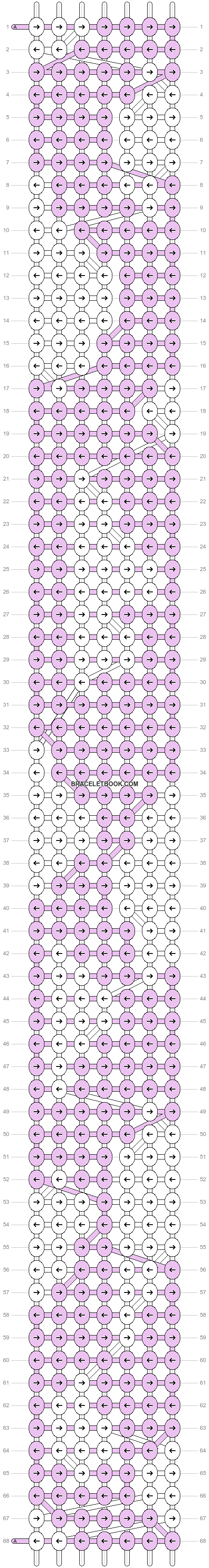 Alpha pattern #1654 variation #27261 pattern