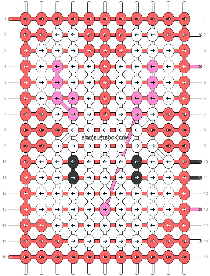 Alpha pattern #30173 variation #27310 pattern
