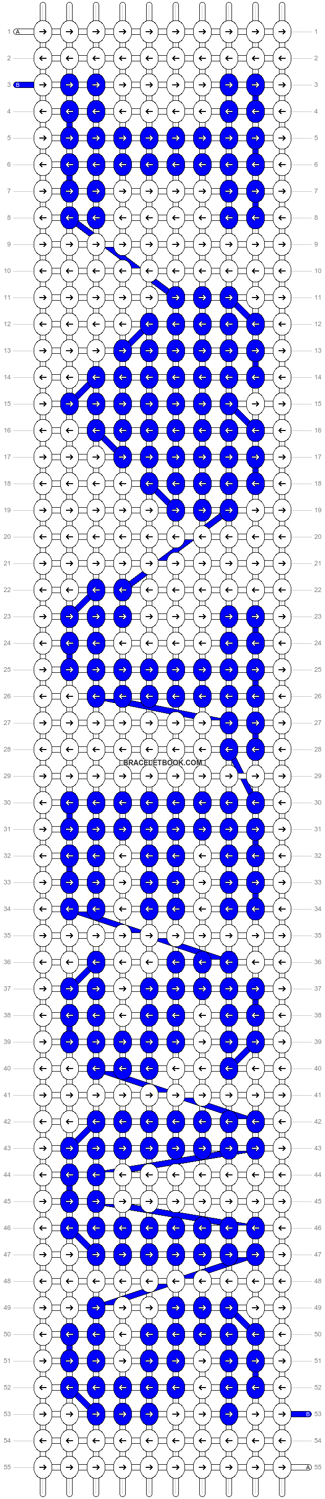 Alpha pattern #19594 variation #27359 pattern