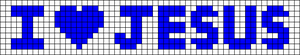 Alpha pattern #19594 variation #27359