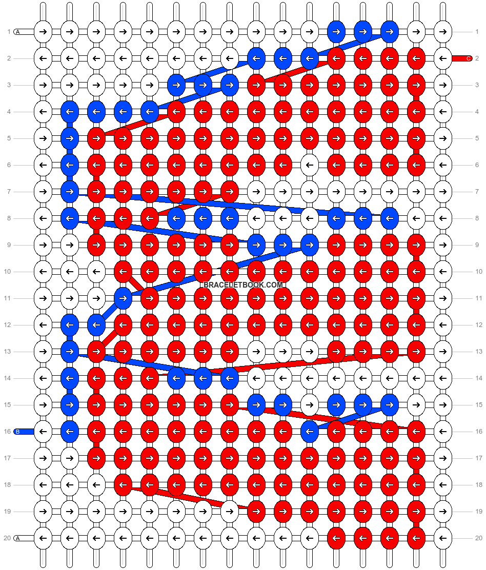 Alpha pattern #34201 variation #27394 pattern