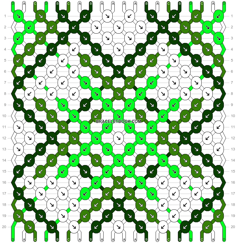 Normal pattern #32406 variation #27444 pattern