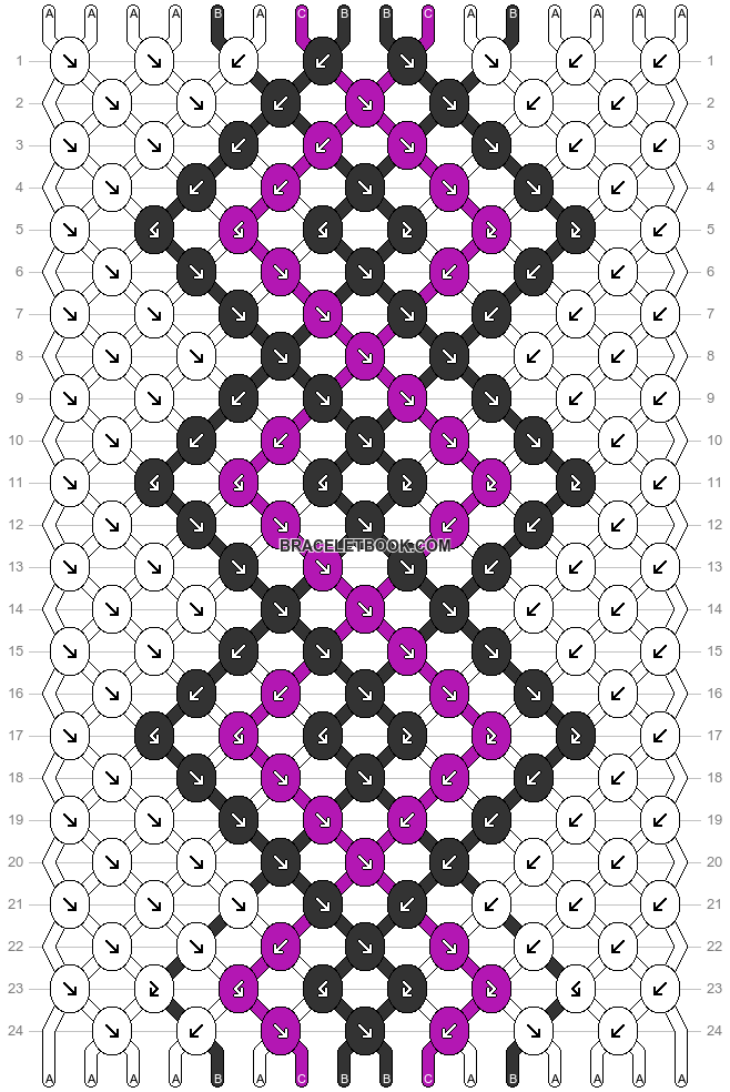 Normal pattern #6965 variation #27519 pattern