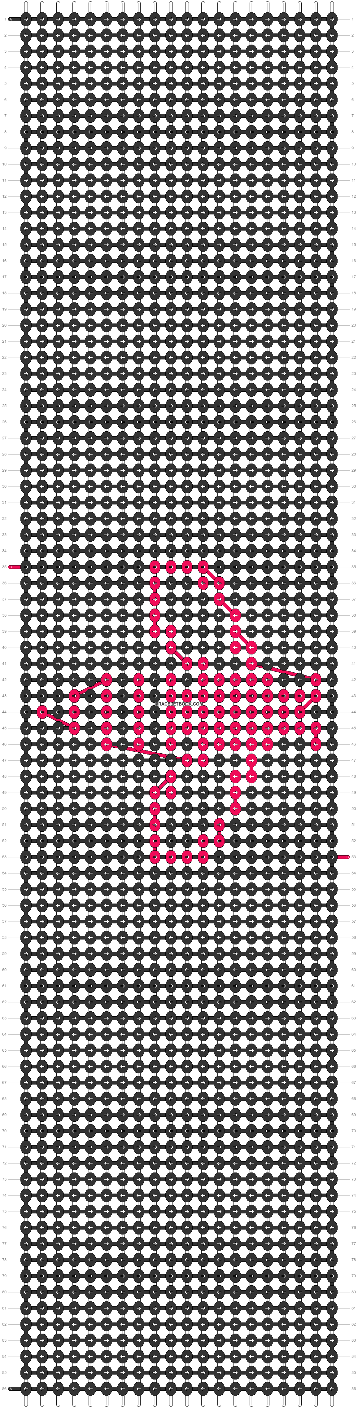 Alpha pattern #29126 variation #27547 pattern
