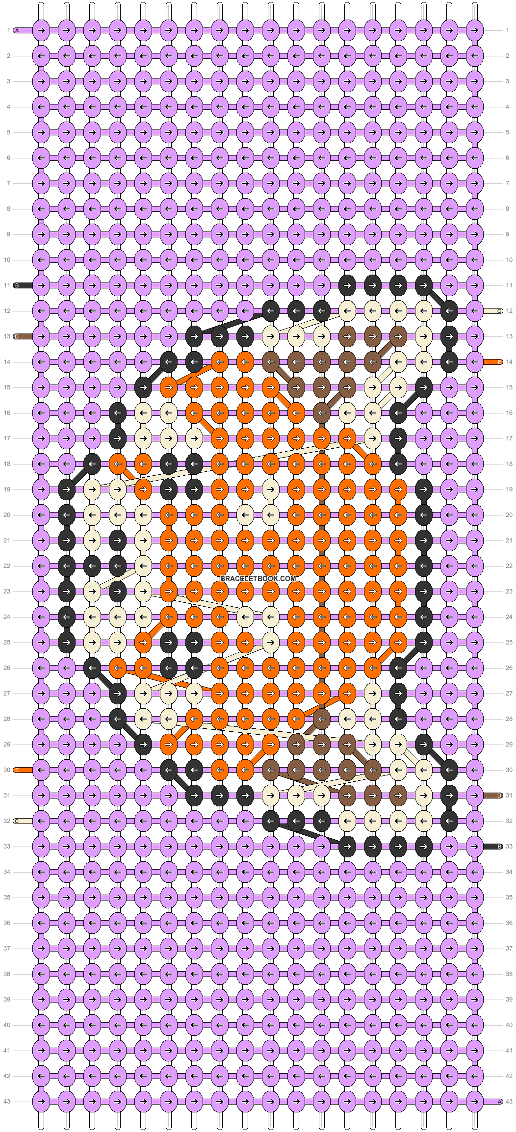 Alpha pattern #27735 variation #27563 pattern