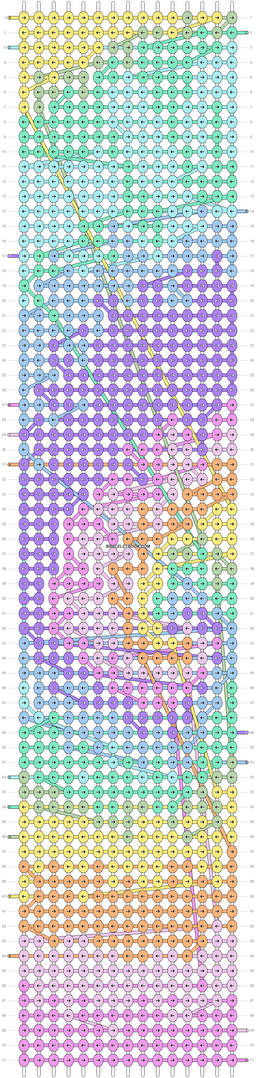 Alpha pattern #28885 variation #27567 pattern