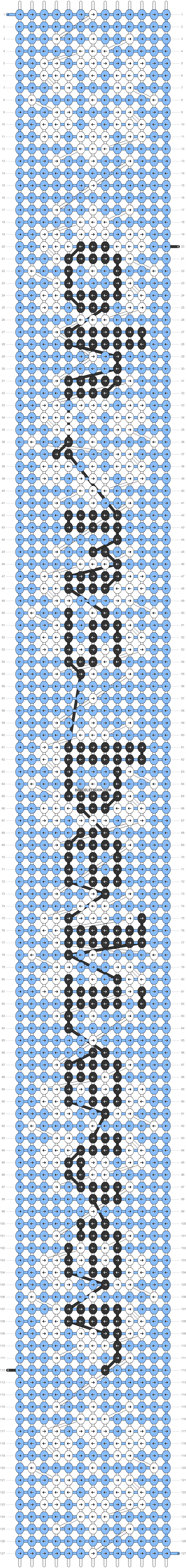 Alpha pattern #28190 variation #27617 pattern