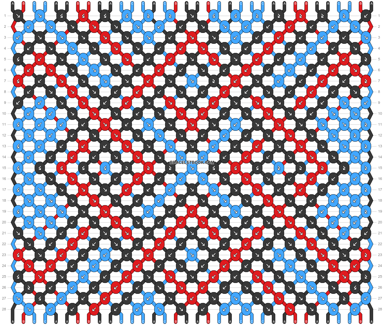 Normal pattern #22558 variation #27619 pattern