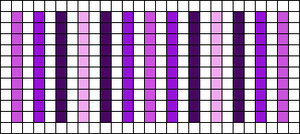 Alpha pattern #25493 variation #27634