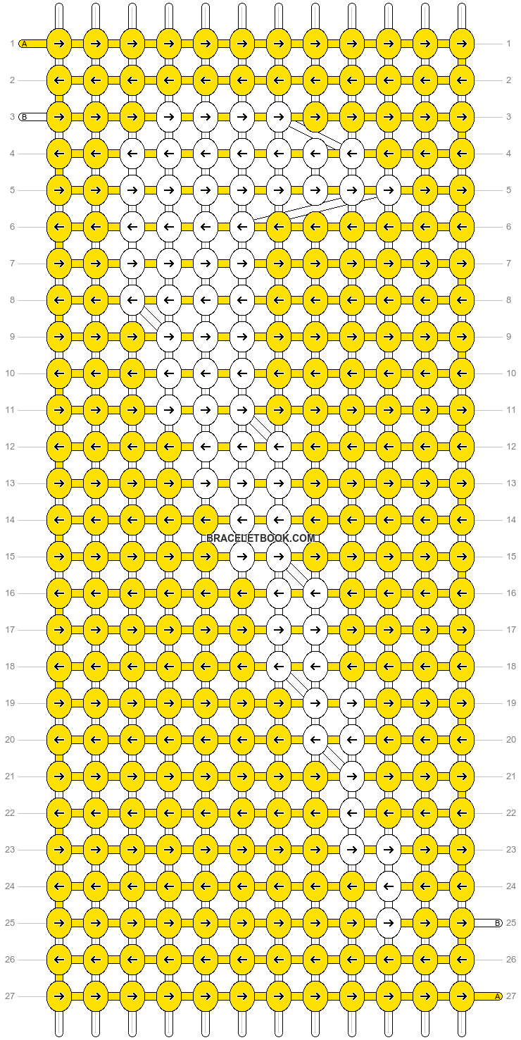 Alpha pattern #5248 variation #27681 pattern
