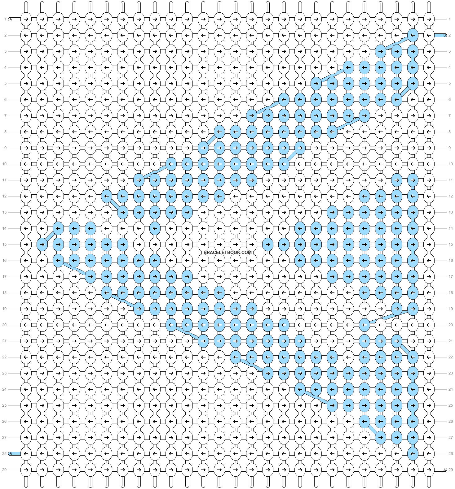 Alpha pattern #20855 variation #27746 pattern
