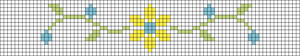 Alpha pattern #20962 variation #27756
