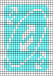 Alpha pattern #29409 variation #27763