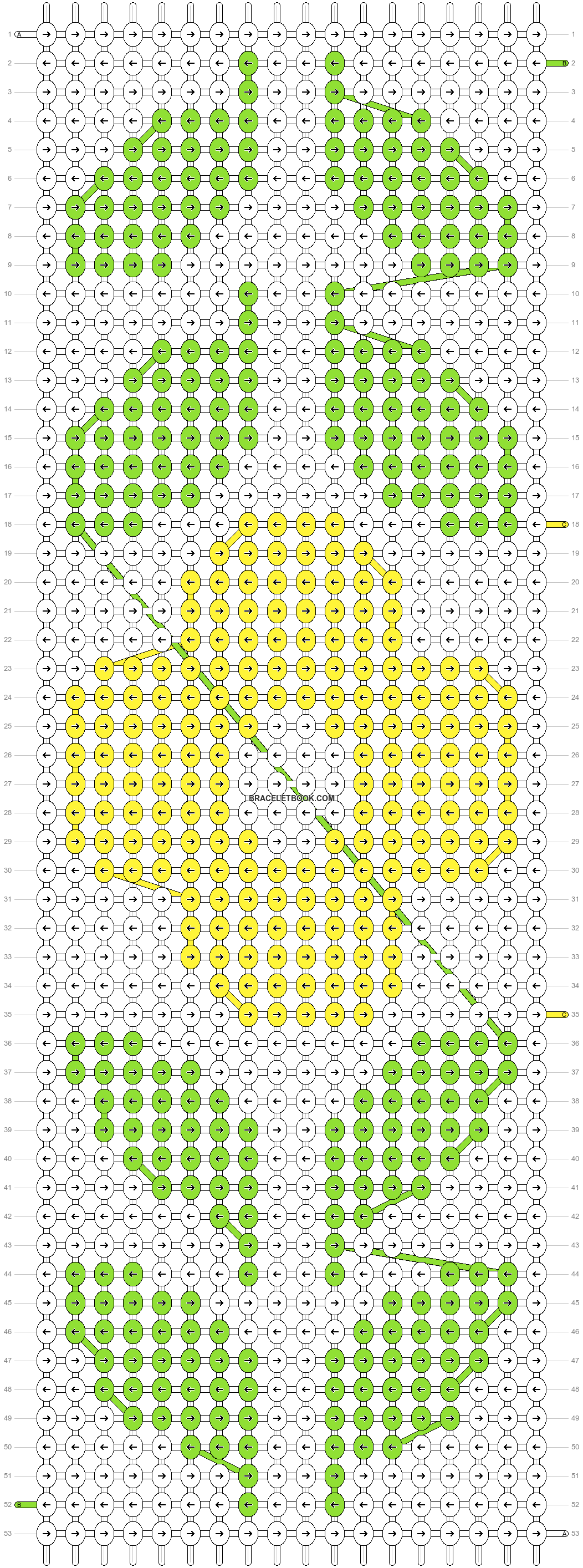 Alpha pattern #5762 variation #27871 pattern