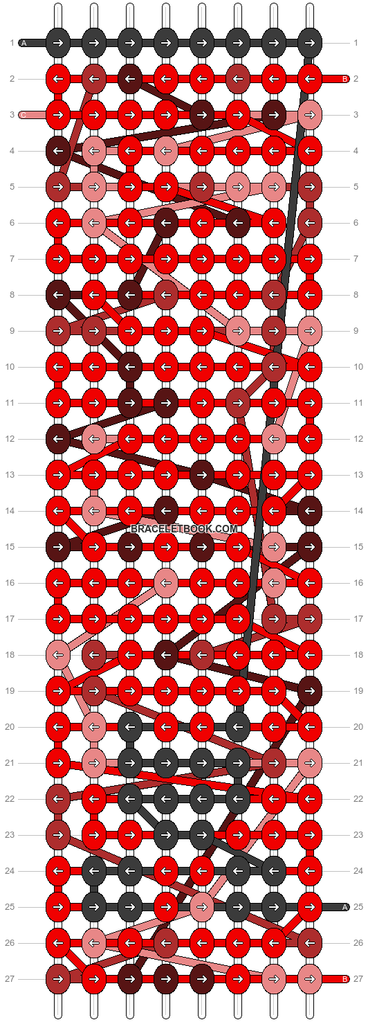 Alpha pattern #8682 variation #27885 pattern