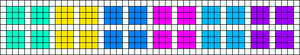 Alpha pattern #17916 variation #27911