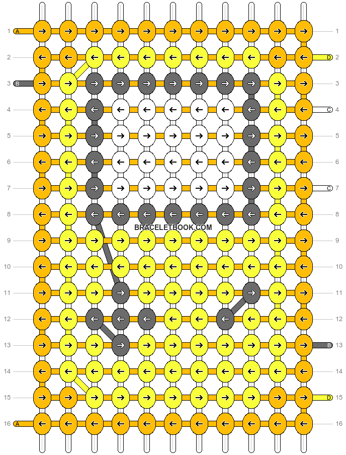 Alpha pattern #34123 variation #27918 pattern