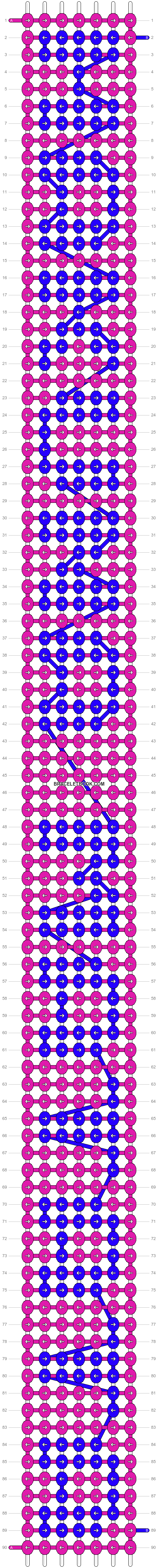 Alpha pattern #5986 variation #27940 pattern