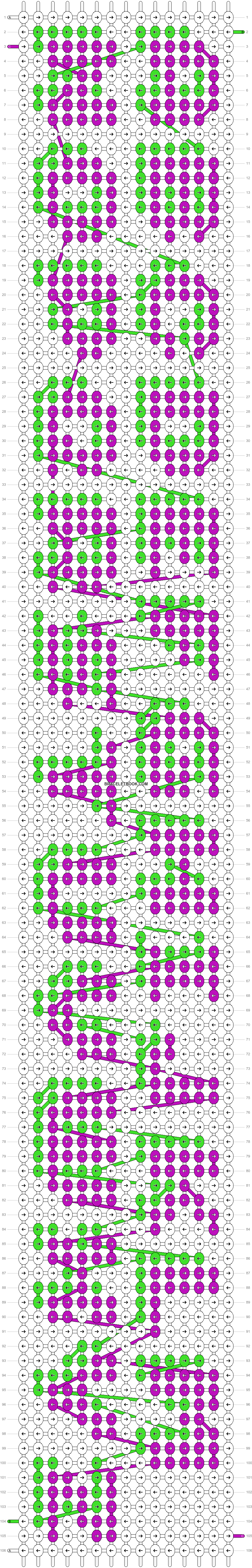 Alpha pattern #34279 variation #27955 pattern