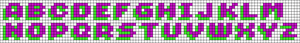 Alpha pattern #34279 variation #27955