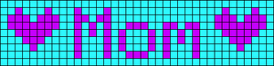 Alpha pattern #18607 variation #28008