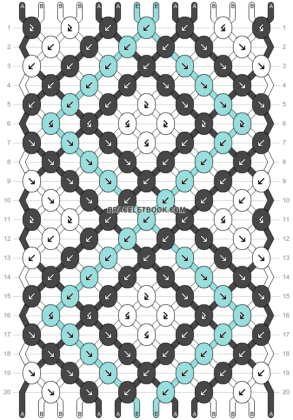 Normal pattern #53 variation #28038 pattern