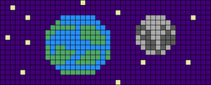 Alpha pattern #34393 variation #28126
