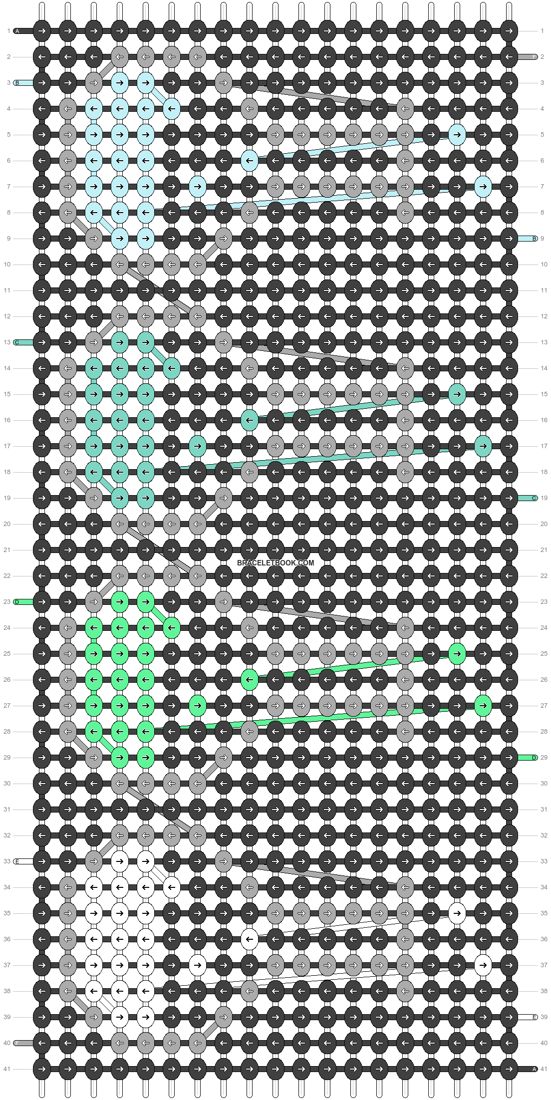 Alpha pattern #34376 variation #28171 pattern