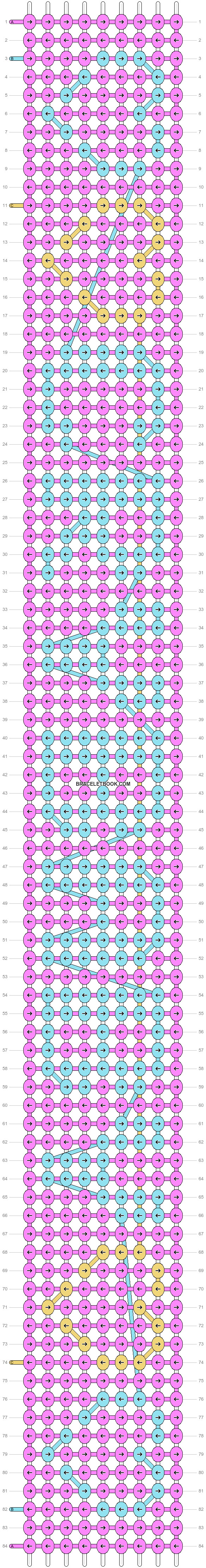 Alpha pattern #31325 variation #28177 pattern