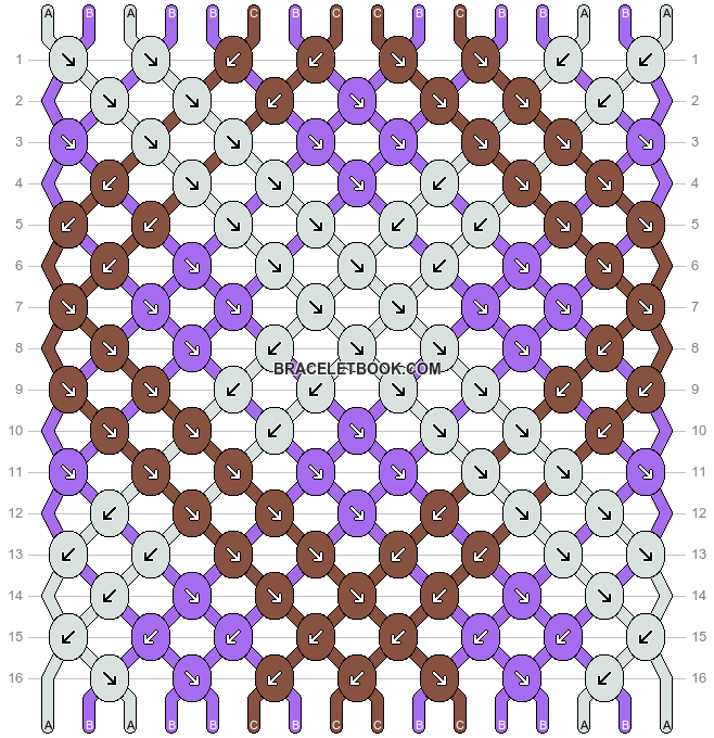 Normal pattern #350 variation #28230 pattern