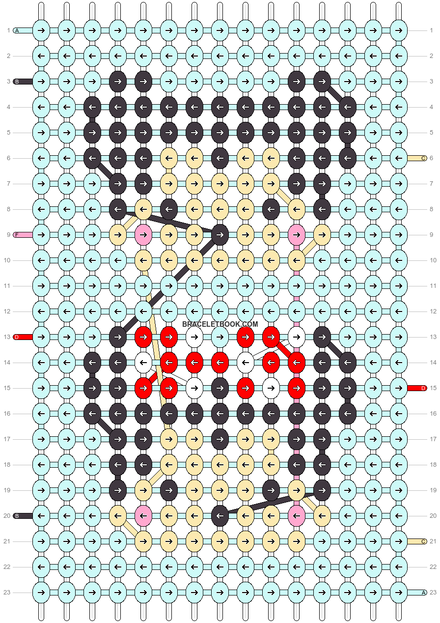 Alpha pattern #34416 variation #28234 pattern