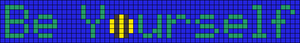 Alpha pattern #29116 variation #28272