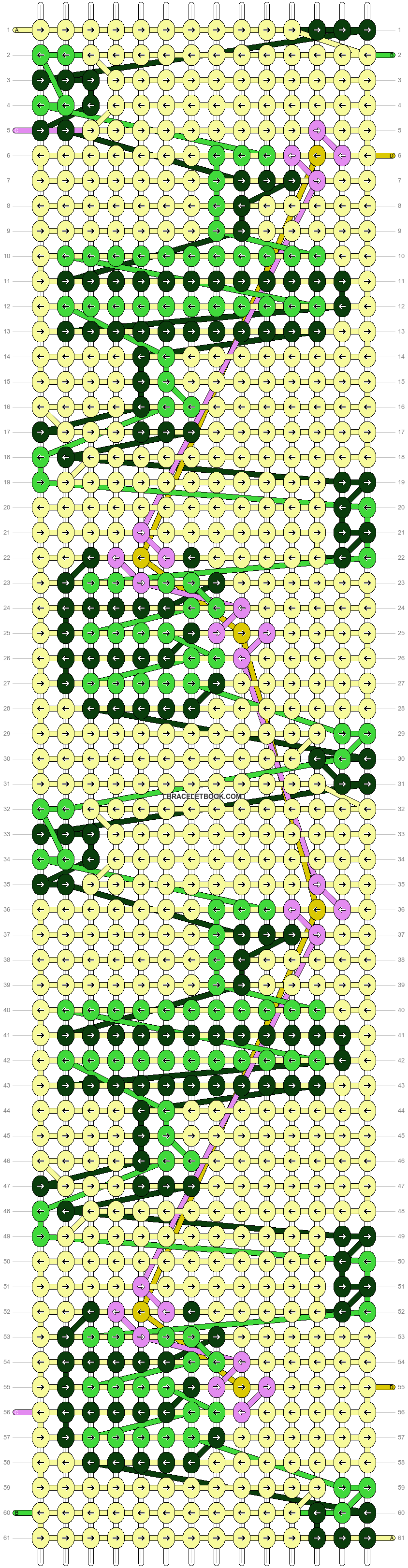 Alpha pattern #26524 variation #28273 pattern