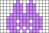 Alpha pattern #13545 variation #28309