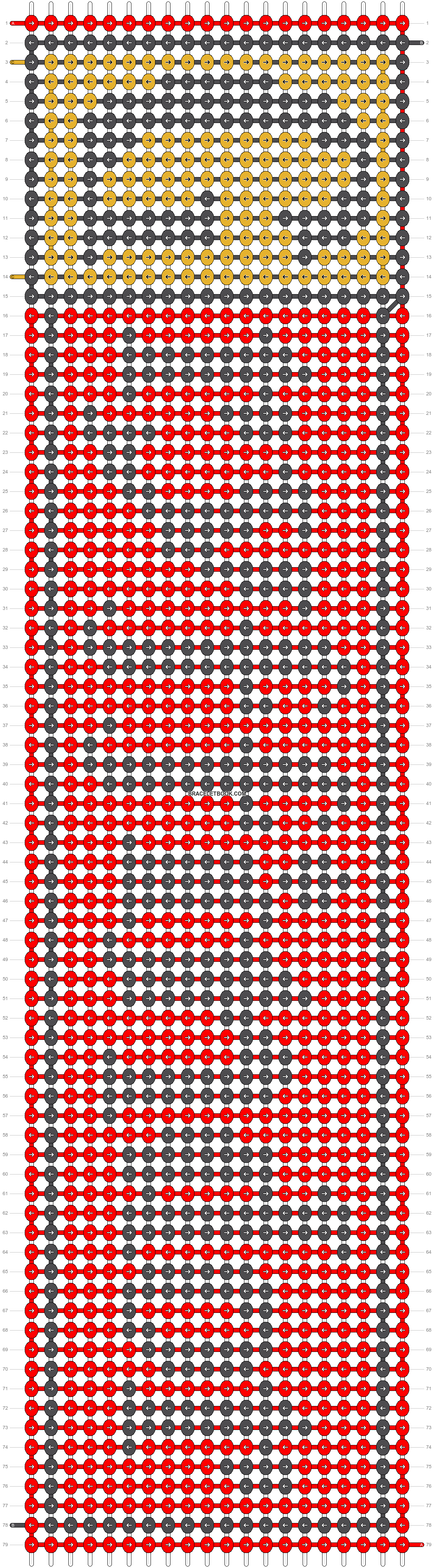 Alpha pattern #10846 variation #28323 pattern