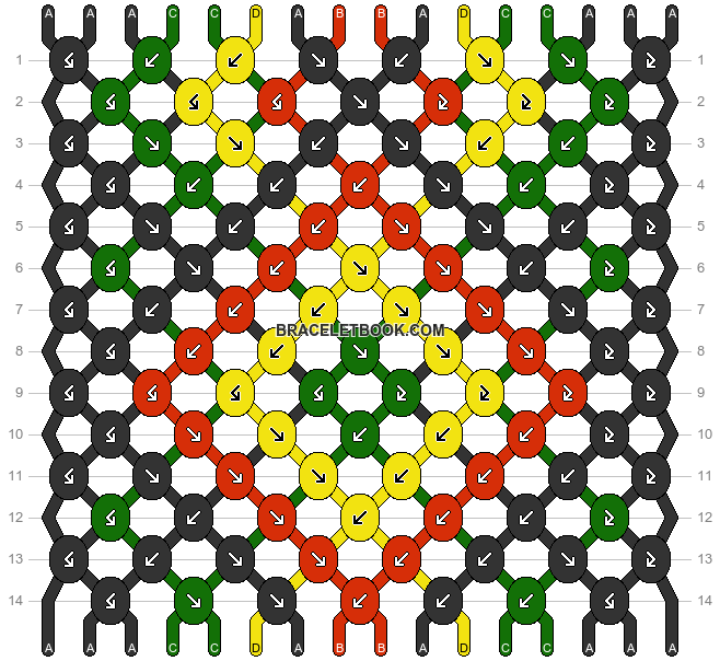 Normal pattern #32872 variation #28345 pattern