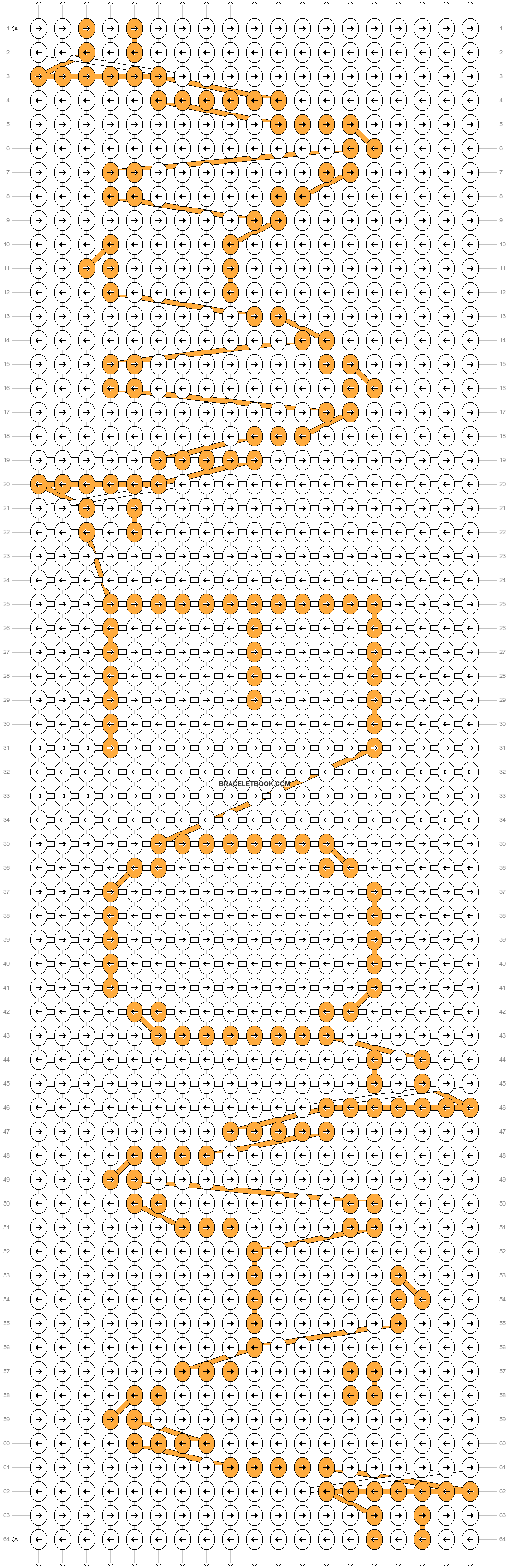 Alpha pattern #22906 variation #28390 pattern