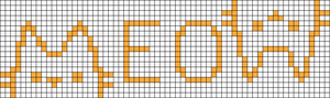 Alpha pattern #22906 variation #28390