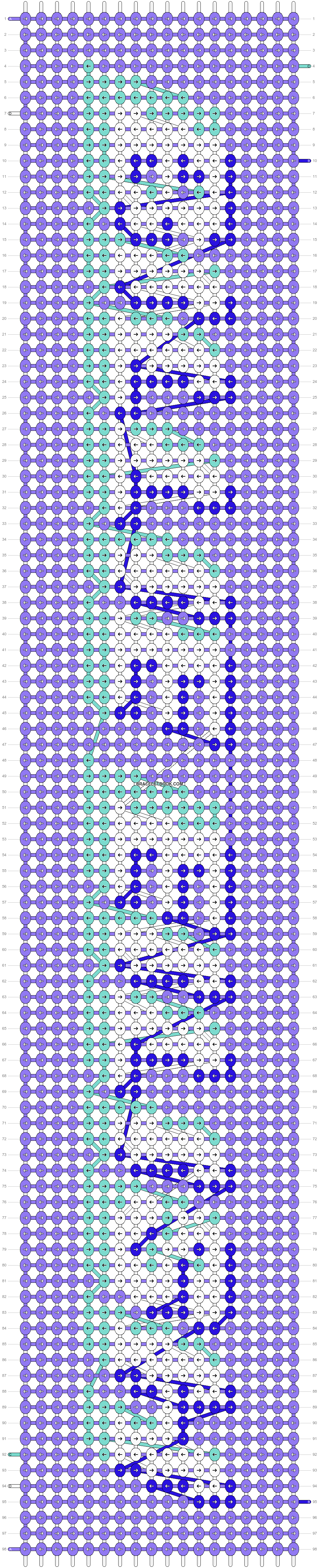 Alpha pattern #27540 variation #28434 pattern