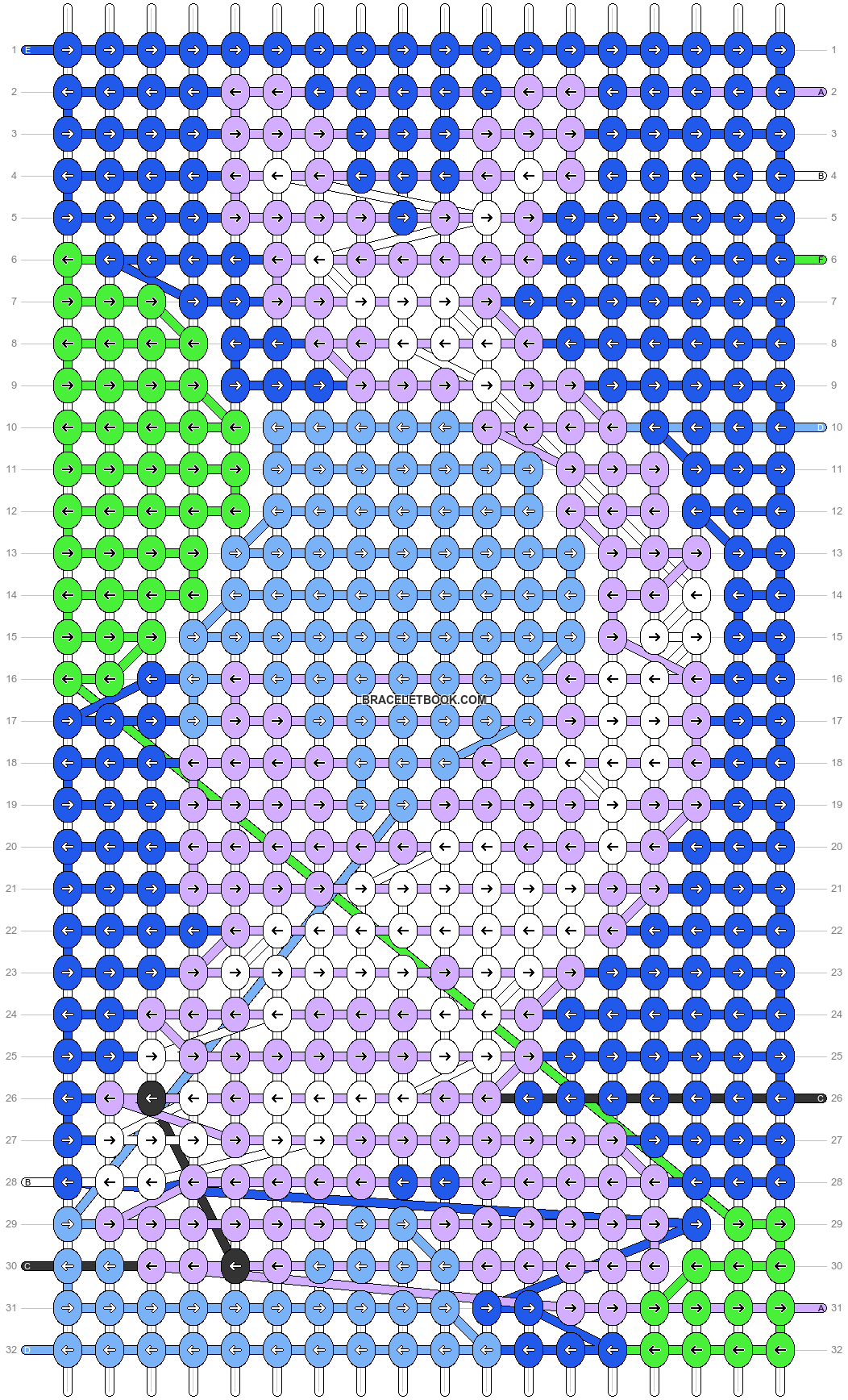 Alpha pattern #34042 variation #28435 pattern