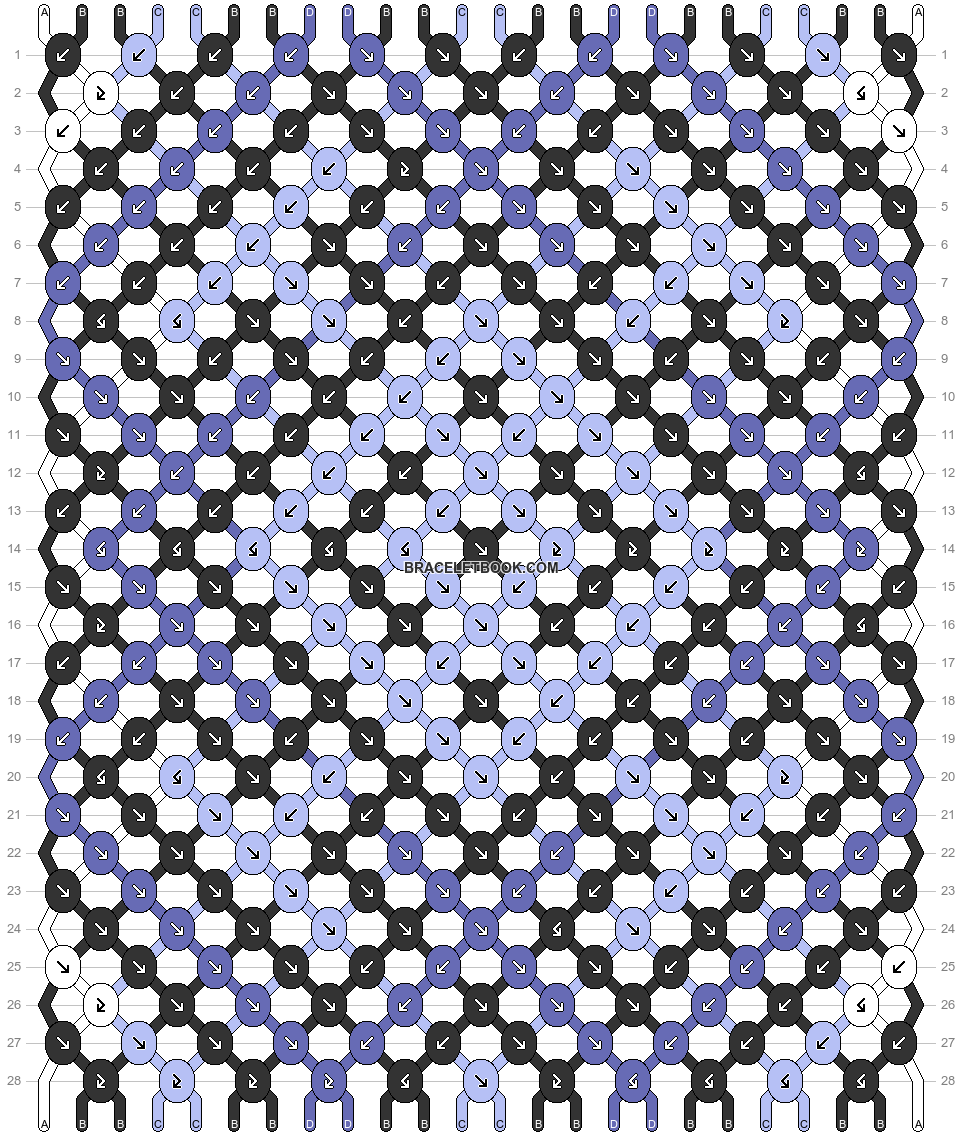 Normal pattern #34421 variation #28440 pattern