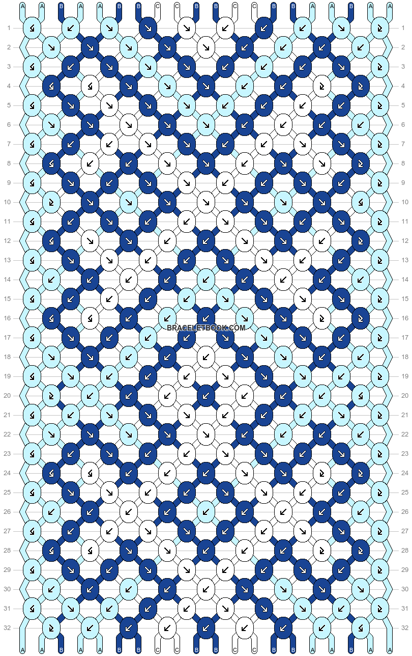 Normal pattern #31010 variation #28445 pattern
